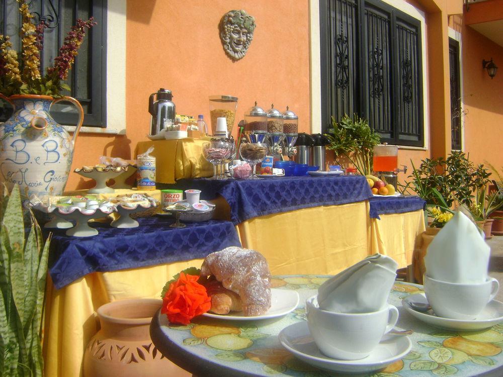 B&B Villa Maria Giovanna Giardini-Naxos Exterior foto