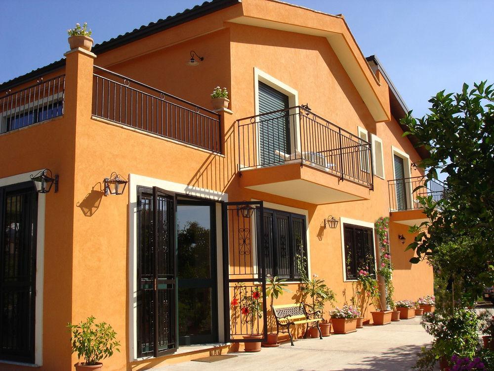 B&B Villa Maria Giovanna Giardini-Naxos Exterior foto
