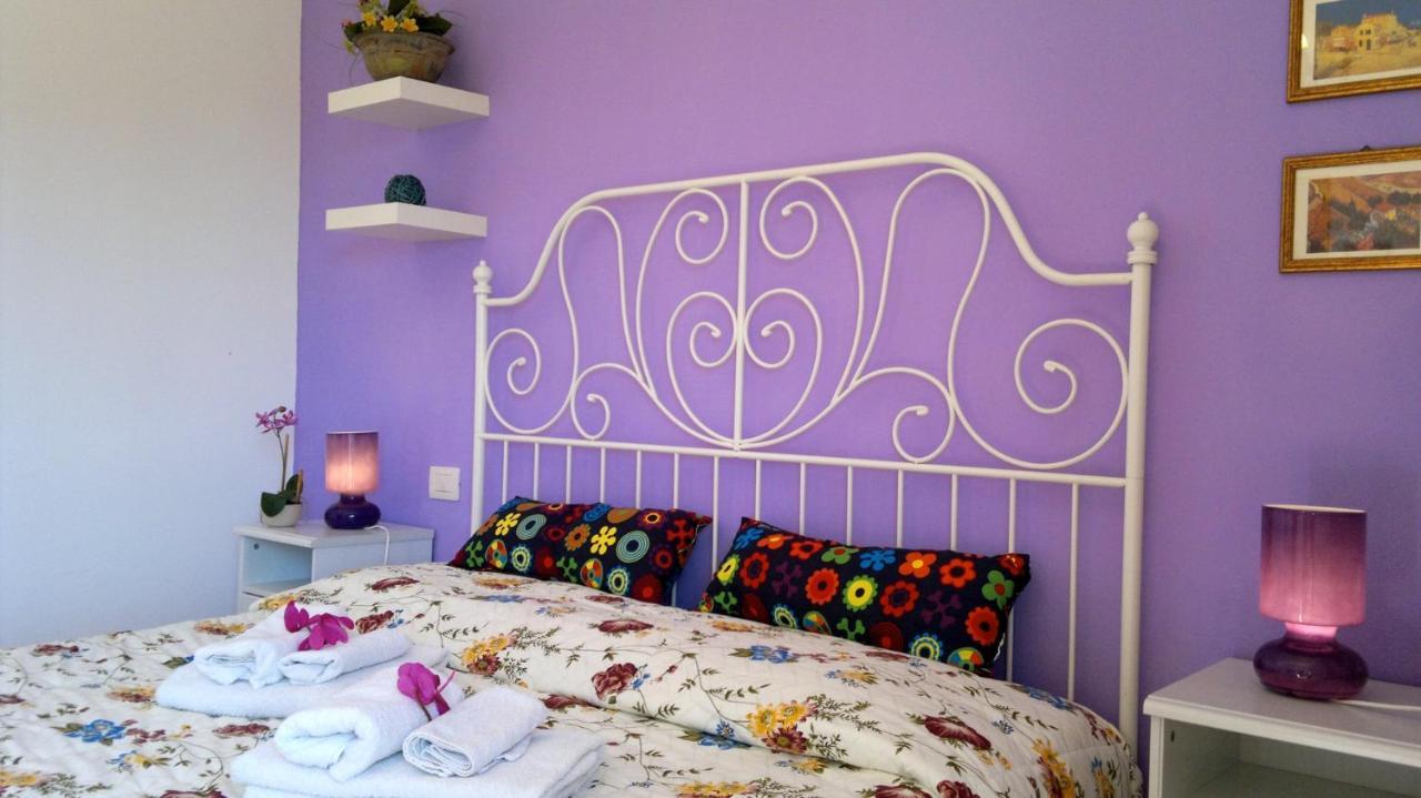 B&B Villa Maria Giovanna Giardini-Naxos Exterior foto
