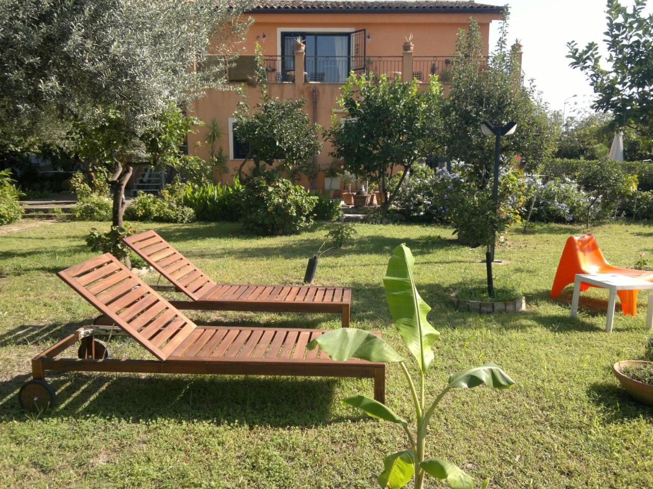 B&B Villa Maria Giovanna Giardini-Naxos Exterior foto