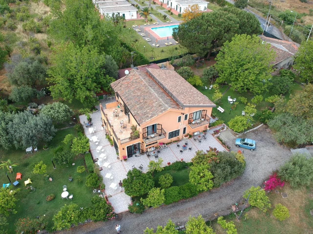 B&B Villa Maria Giovanna Giardini-Naxos Exterior foto