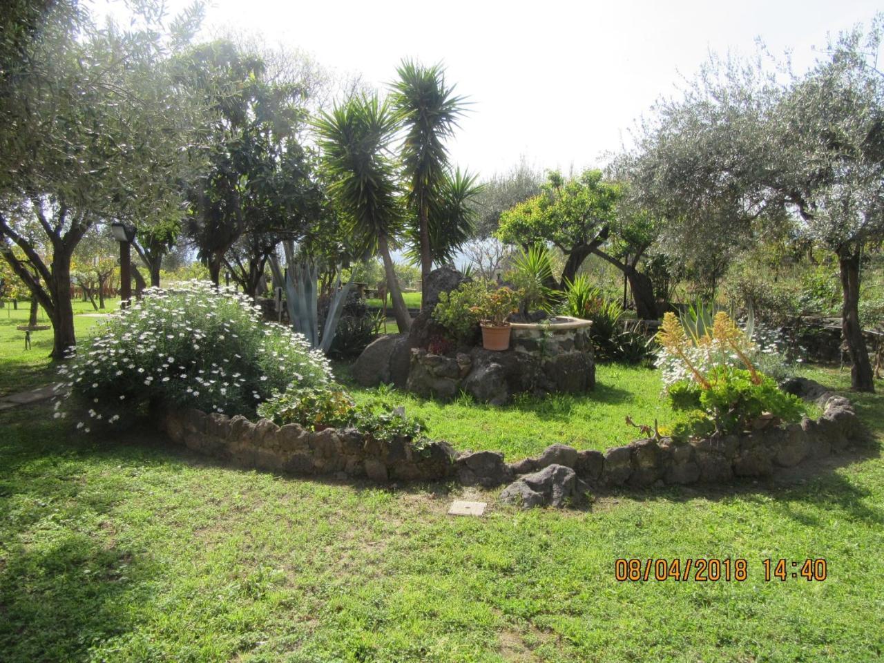 B&B Villa Maria Giovanna Giardini-Naxos Exterior foto