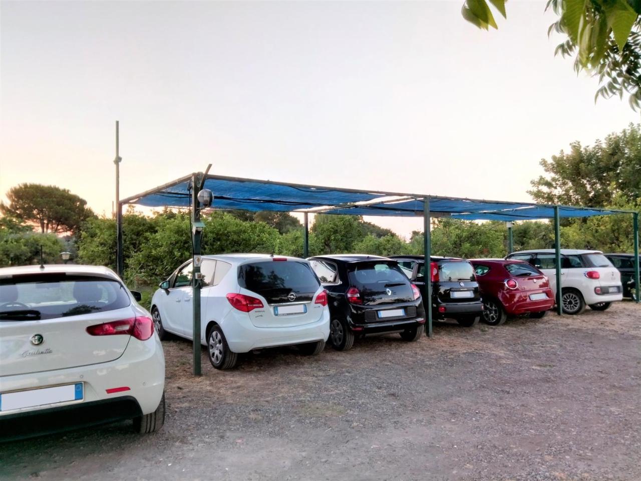 B&B Villa Maria Giovanna Giardini-Naxos Exterior foto